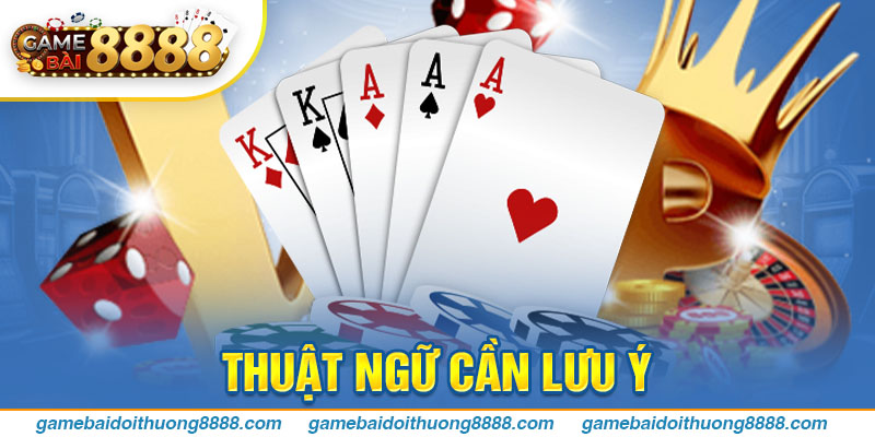 Thuật ngữ cần lưu ý