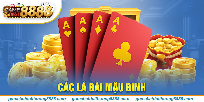 Các lá bài Mậu binh