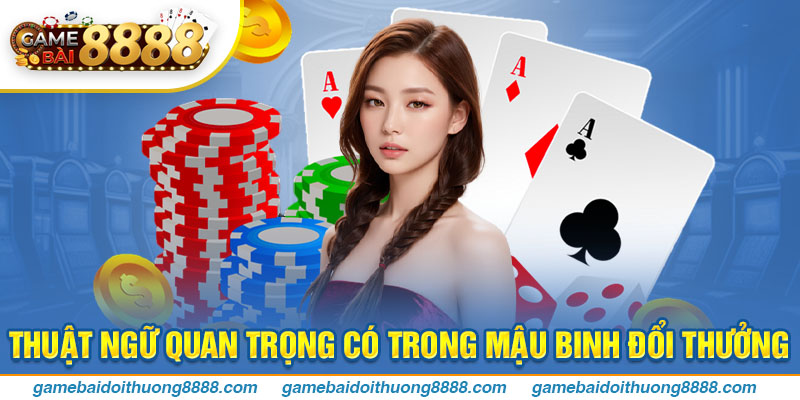 Thuật ngữ quan trọng có trong Mậu binh đổi thưởng