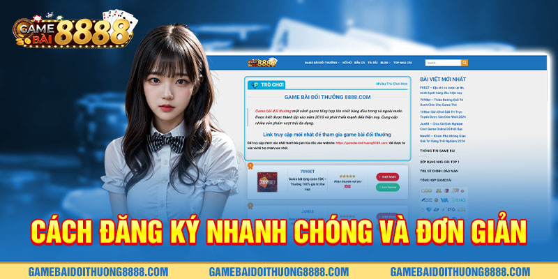  Cách đăng ký nhanh chóng và đơn giản