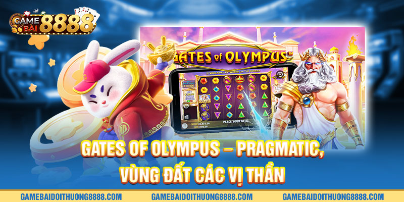 Gates of Olympus - Pragmatic, vùng đất các vị thần