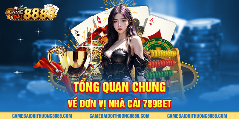 Tổng quan chung về đơn vị nhà cái 789Bet